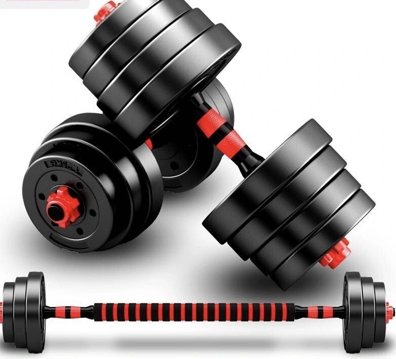 DumbBell Gonfiabile Finto - Accessorio Divertente Per Feste E Scherzi - Foto 8