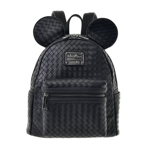 loungefly black mickey backpack