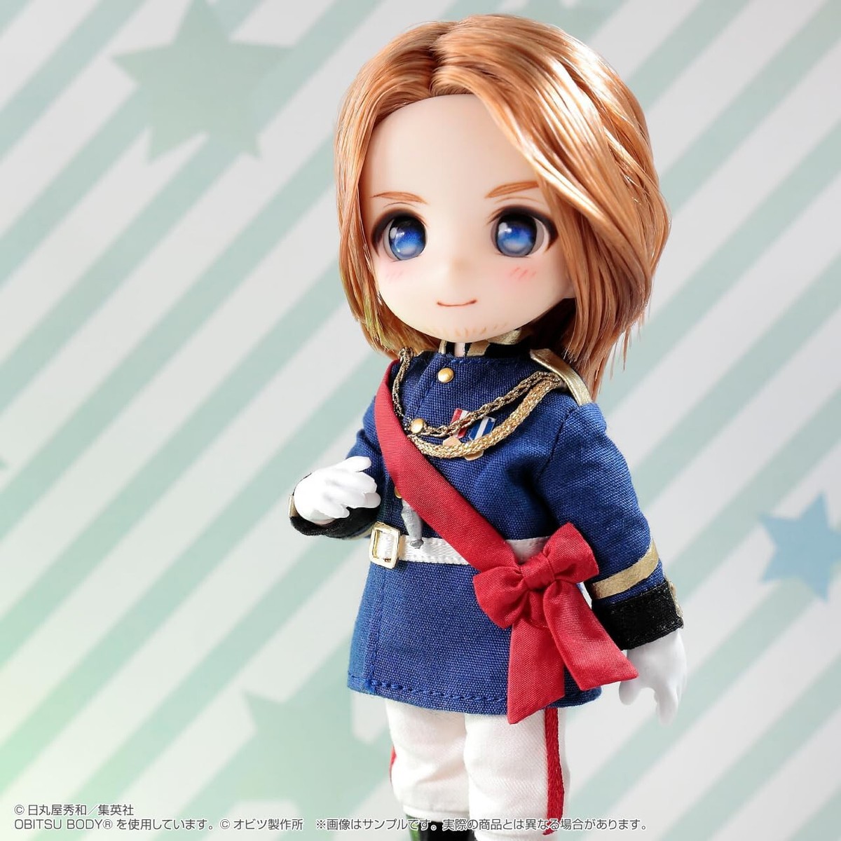 AZONE DOLPokke No.011 Hetalia WorldStars France 13cm Fashion Doll