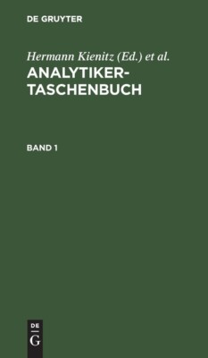 Analytiker-Taschenbuch