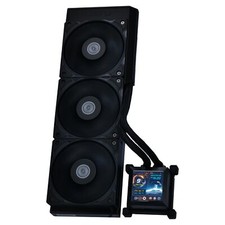 Lian Li Hydroshift 360 AIO- Pre-installed 3 x 28MM fans - Side-mounted coolan...