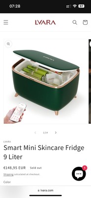 Lvara 9l Kosmetik mini Kühlschrank