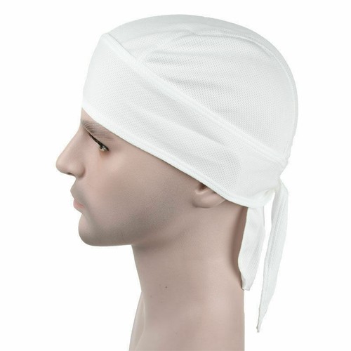 3Pack Skull Cap Durag Cotton Head Wrap Du Do Bandana Doo Rag Motorcycle Biker - Picture 13 of 15