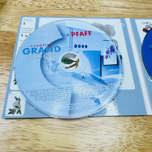 Pfaff Creative GRAND HOOP 250 x 225mm Machine Embroidery Hoop 2100 Series - Picture 19 of 22