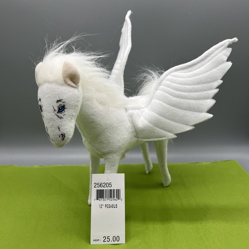 Annalee 2005 Pegasus White Winged Horse RARE Hard To Find Doll #256205 - Bild 1 von 14