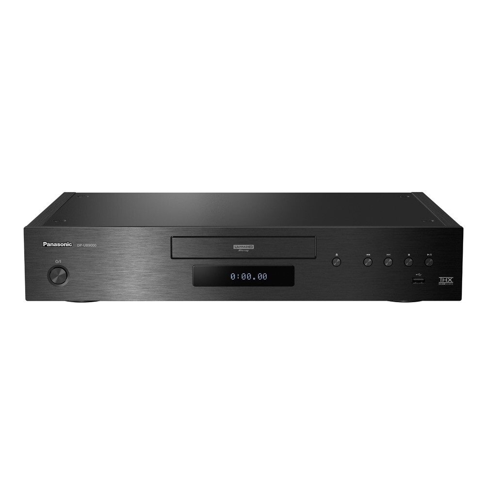 Panasonic Blu-ray Player DP-UB9000 Code Zone Free Full MultiRegion