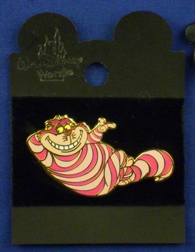 Pin Disney Cheshire Gato Descansando Alicia en el País de las Maravillas # 7887 - Imagen 3 de 5