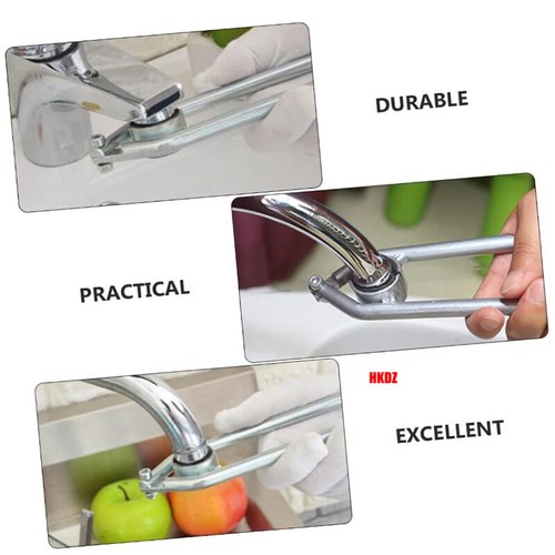 Non-Slip Faucet Bubbler Wrench Water Hose Fitting Tighte Tool Adjustable Spanner - Picture 16 of 22