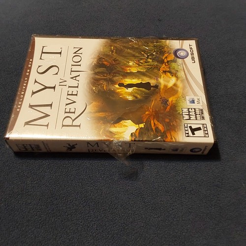 Myst IV: Revelation -- Limited Edition (Windows/Mac, 2004) - Picture 2 of 10