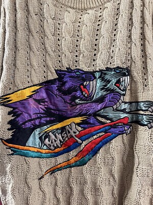 Kansai セーター 伝説の逸品 幻 歌舞伎 90's KANSAI 山本寛斎 ニット セーター
