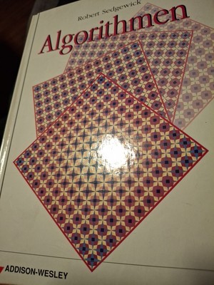 Algorithmen   Robert Sedgewick   Addison-Wesley 1991