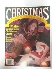 Christmas Year Round Needlework Craft Ideas Nov/Dec 1992 Magazine