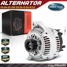 Alternator for BMW E90 335d 335i E60 M5 E63 M6 5.0L 170A 12V CW 6-Groove Pulley