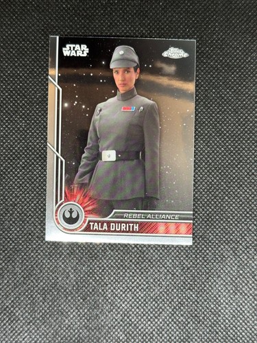 2023 Topps Chrome Star Wars - Base Cards #1–100 - U-Pick - Complete Your Set - Picture 36 of 243