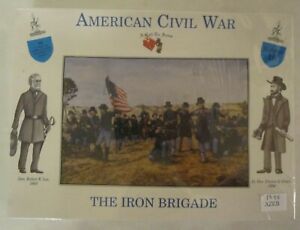 A Call To Arms American Civil War Union The Iron Brigade 1 32 Plastic Figures Ebay