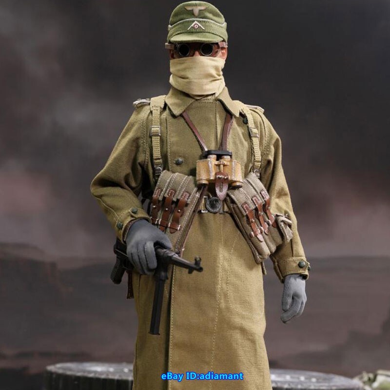 Soldier Story Deutsche Afrikakorps 1/6 Male Action Figure