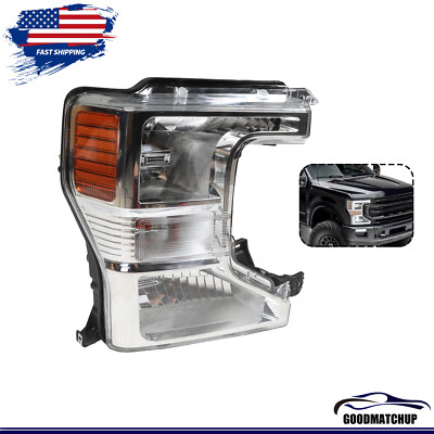 Right Side For 2020-2022 Ford F250 F350 SuperDuty Halogen Headlight Assembly