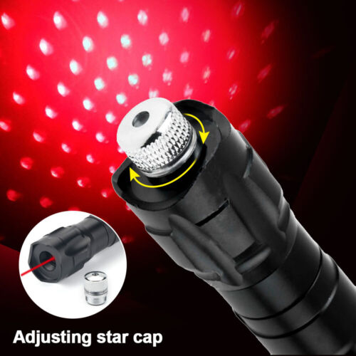 405nm Blue-violet Laser Optics Visible Gypsophila Light Beam Torch Adjust 2km - Picture 6 of 12