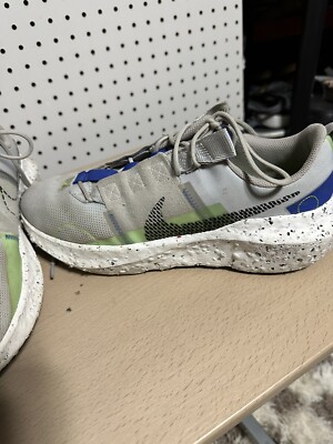 nike crater impact pure platinum