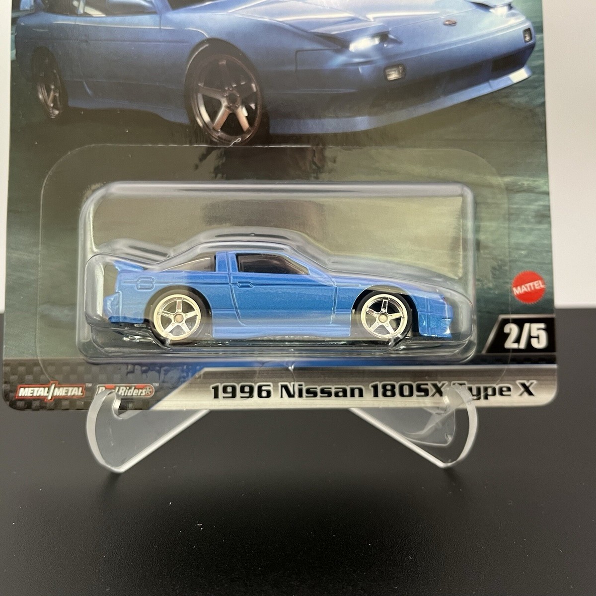 Hot Wheels Fast and Furious 2024 Mix 4 1996 NISSAN 180 SX Hot Wheels Fast and Furious 2024 Mix 4 1996 NISSAN 180 SX