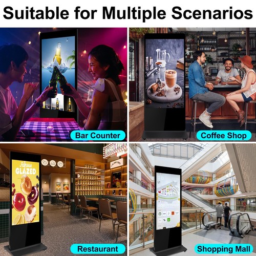 65inch Android-Powered Digital Signage Systems with Mobile App Control and Cloud - Picture 11 of 11