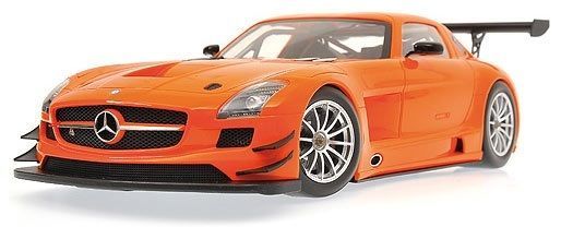 Minichamps MERCEDES SLS AMG GT3 ORANGE 1:18 (NEW STOCK) | eBay