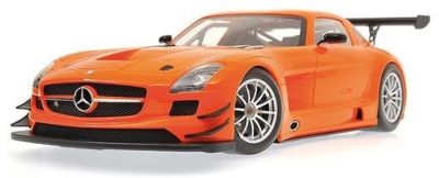 Minichamps MERCEDES SLS AMG GT3 ORANGE 1:18 (NEW STOCK) | eBay