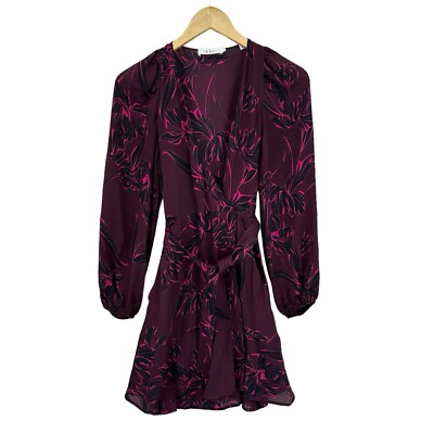 alc silk dress A.L.C. Dara Draped Midi-Dress