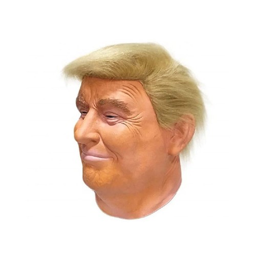 Donald Trump Maske Kostüm Cosplay Party Halloween Promi Latex Maske UK - Bild 5 von 5