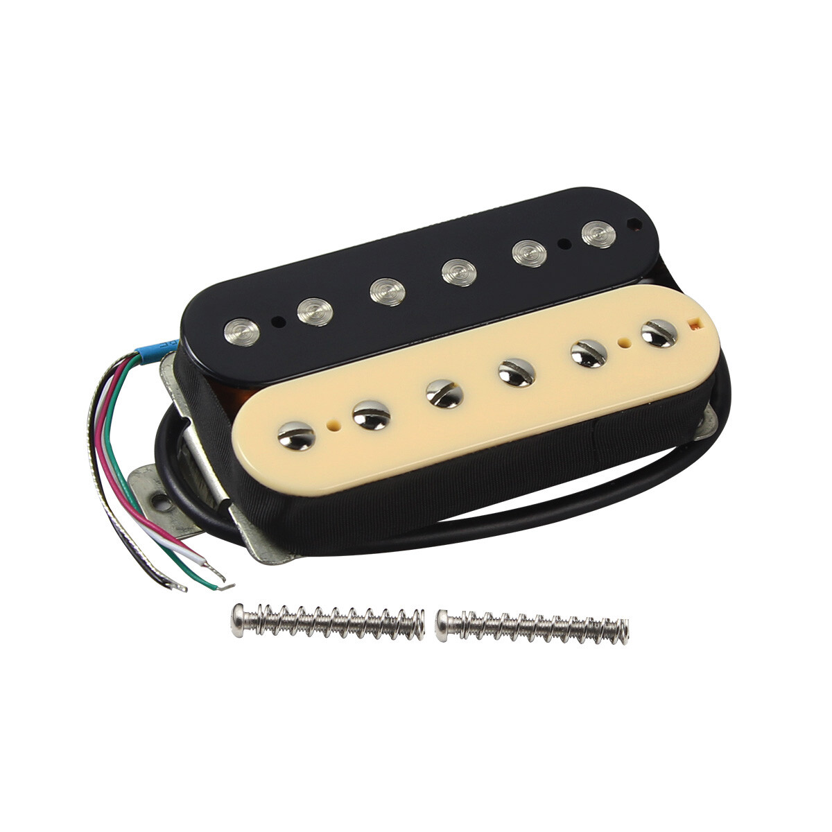FLEOR Alnico 2 Humbucker Double Coil Guitar Pickup Neck/Bridge/N+B for