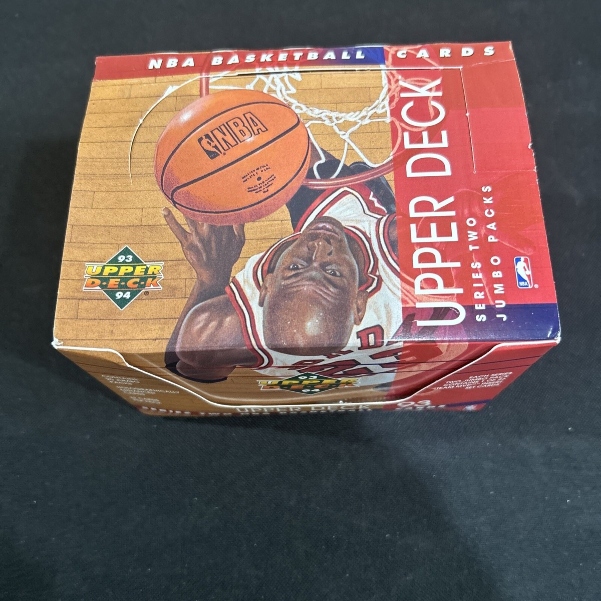 1993-94 Upper Deck Series 2 Basketball Jumbo Box 20 Packs