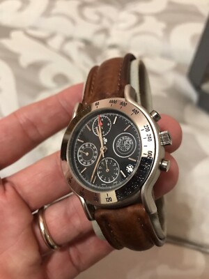 Alfa Romeo orologio uomo cronografo automatico