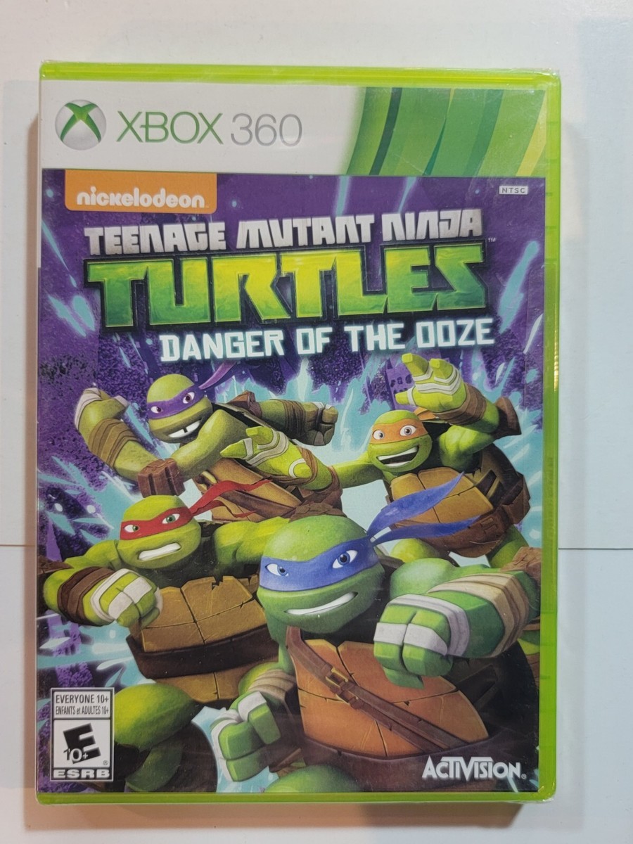 Teenage Mutant Ninja Turtles Danger of the Ooze (Xbox 360) NEW | eBay