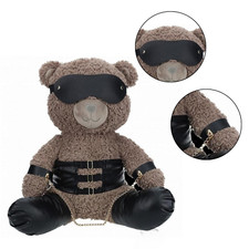 BDSM Bondage Large Bear Accessory Fantasy Stuffed Toy Bachelorette Gift Idea