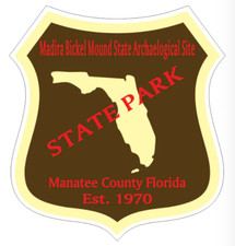 12" madira bickel mound state park bumper sticker decal usa made