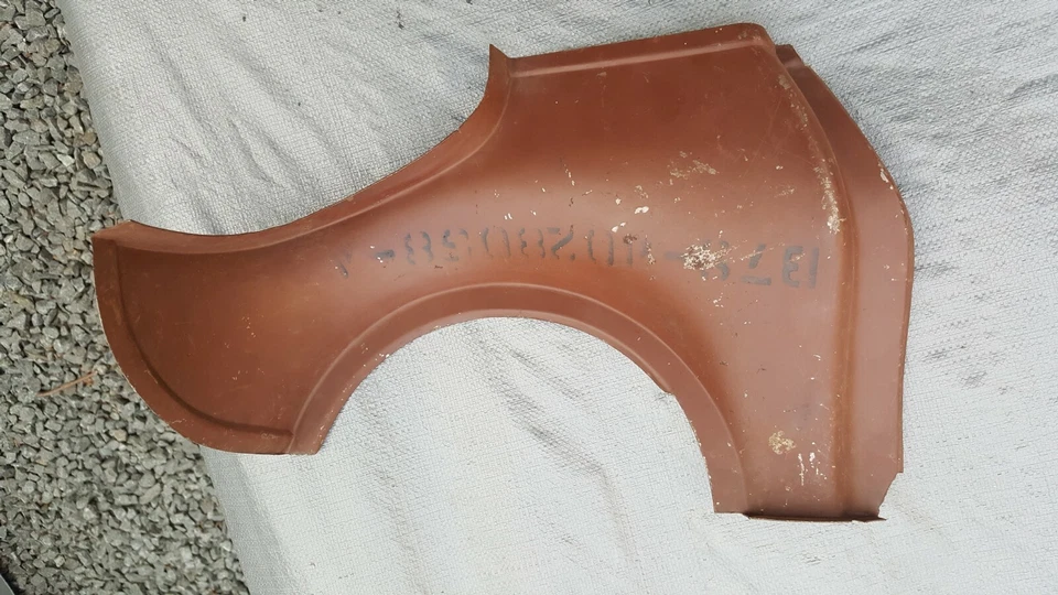 Новый из старых запасов 1957 Ford thunderbird задний центральный стальной листовой металл, новый оригинальный запас - Изображение 2 из 4