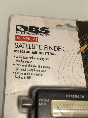 RCA Satellite Finder DSATFIND1 DBS - Afbeelding 7 van 11
