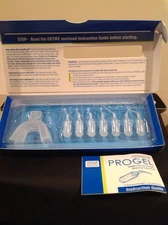 WHITE BRILLANCE PROGEL FULL SIZE TEETH WHITENING KIT 7 GEL AMPULES REG$99