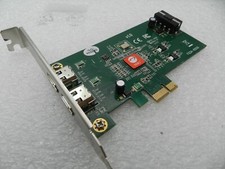 SIIG NN-E20211-S1 Dual Profile 2 Port FireWire PCIe - Plug-in Card