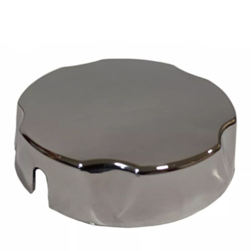 Bath Control Knob - Chrome Water On/Off Waste Circle Grip Cap Diameter 75mm - Picture 2 of 4