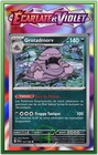 Grotadmorv - EV1:Écarlate et Violet - 127/198 - Carte Pokémon Française Neuve