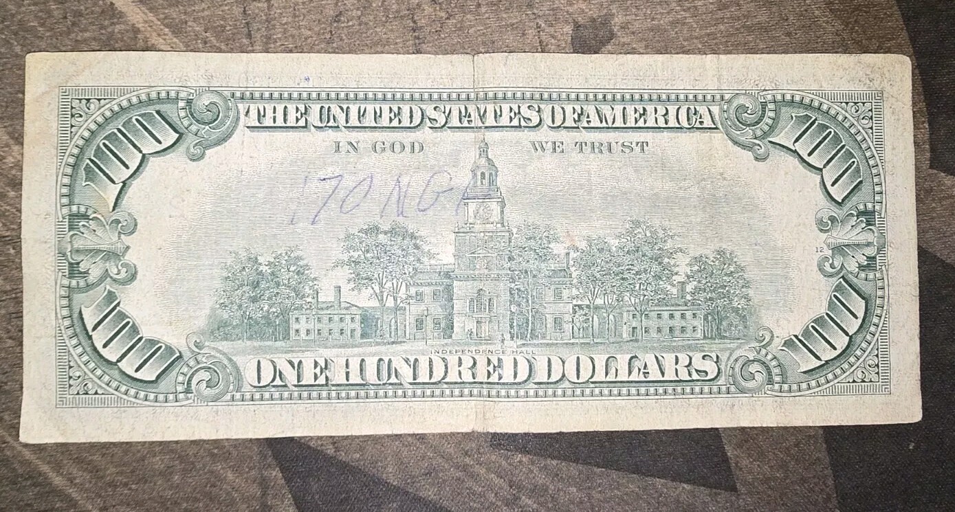 1969-a-100-star-note-fair-condition-ebay