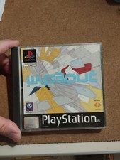 Wipeout 3 Ps1 Pal Uk NO MANUALE Retrogame Sony PlayStation Ps2