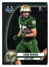 2024 Bowman Chrome University #161 Sean Atkins