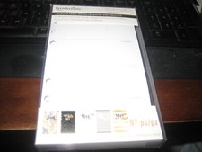 Recollections Creative Year Calendar Pack 59 For 6 Hole Standard Planner/Organiz