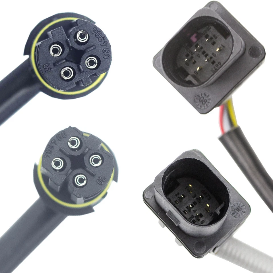 Sensor de oxígeno ascendente+abajo 4 piezas para BMW 128I 2008 2009 2010 2011 2012 2013 3,0 L L L6 EE. UU. Foto 2 de 4