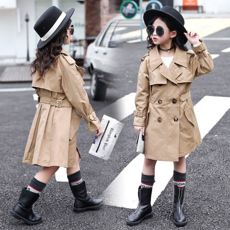 Overcoat for cheap baby girl