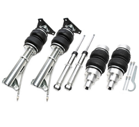 TA Technix LuftdäMpfersatz Vorderachse + Hinterachse FüR Mercedes E-Klasse W212