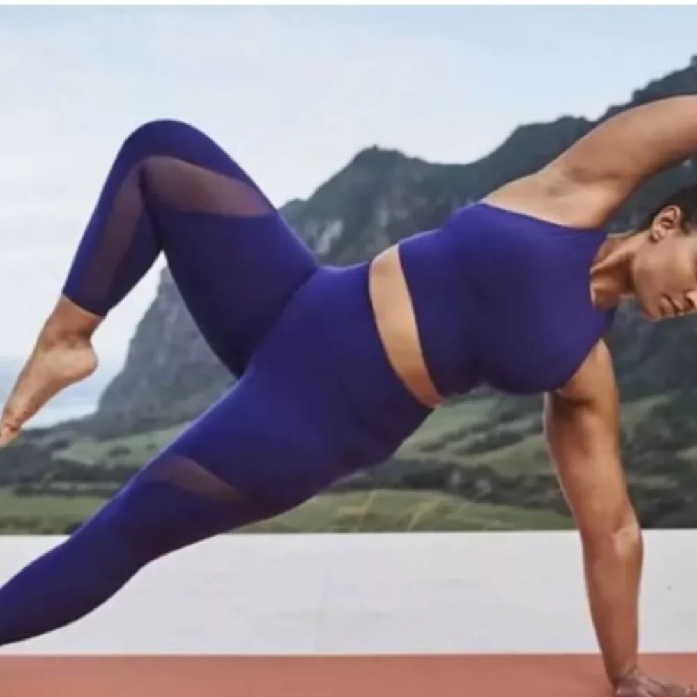 Athleta mesh leggings sale