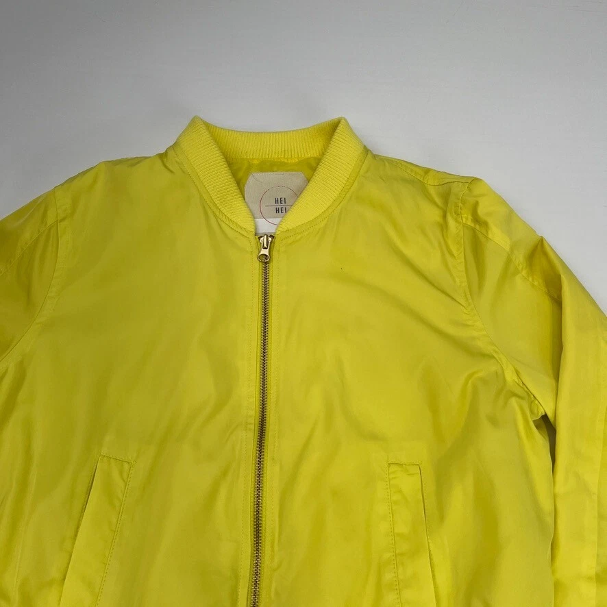 Hei Hei Jacket Women Small Bomber Full Zip Pocket Anthropologie Party Core Go - Image 2 of 4